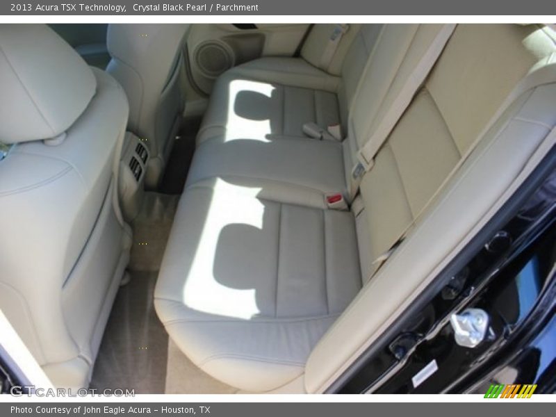 Crystal Black Pearl / Parchment 2013 Acura TSX Technology