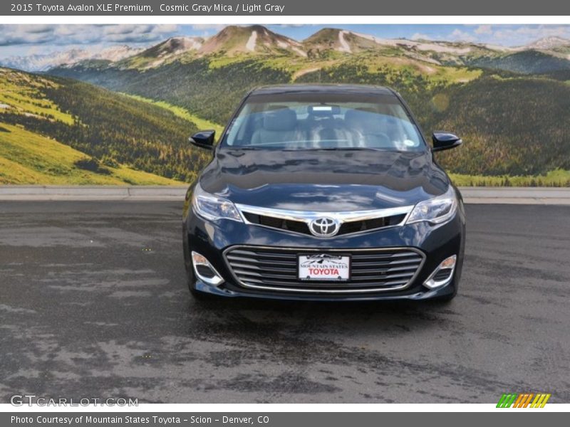 Cosmic Gray Mica / Light Gray 2015 Toyota Avalon XLE Premium