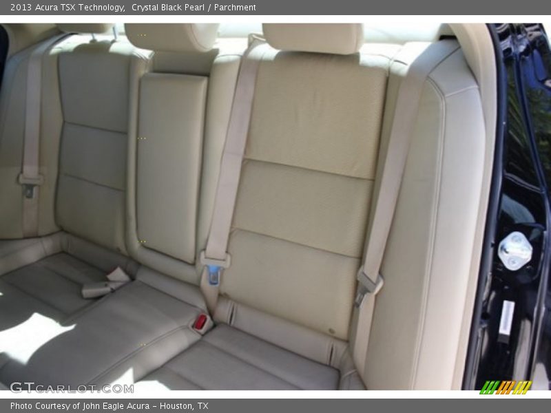 Crystal Black Pearl / Parchment 2013 Acura TSX Technology