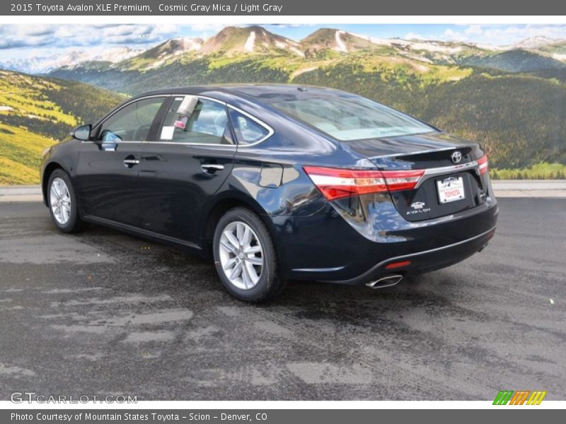 Cosmic Gray Mica / Light Gray 2015 Toyota Avalon XLE Premium