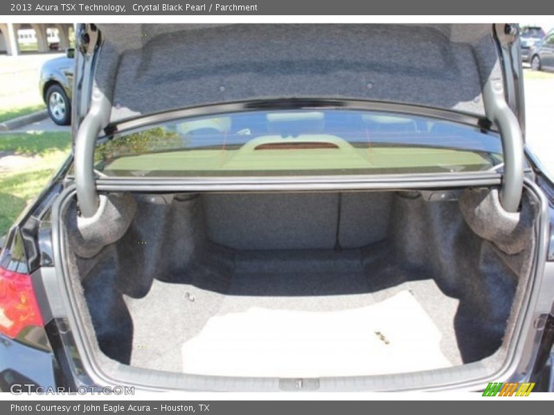 Crystal Black Pearl / Parchment 2013 Acura TSX Technology