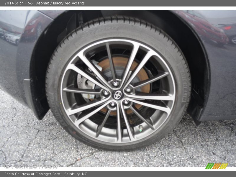  2014 FR-S  Wheel