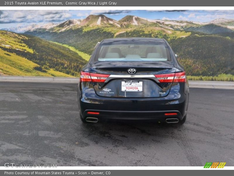 Cosmic Gray Mica / Light Gray 2015 Toyota Avalon XLE Premium