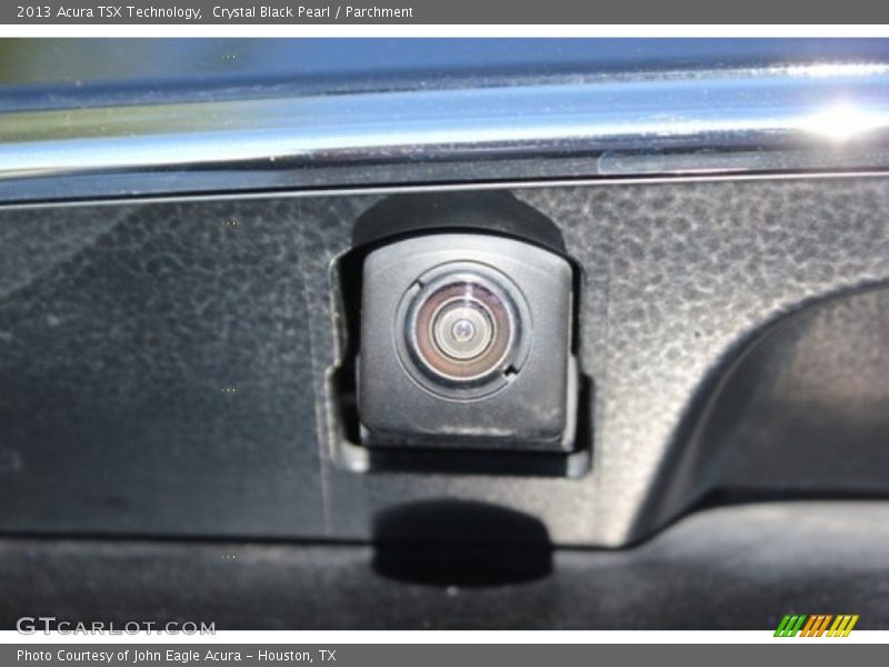 Crystal Black Pearl / Parchment 2013 Acura TSX Technology