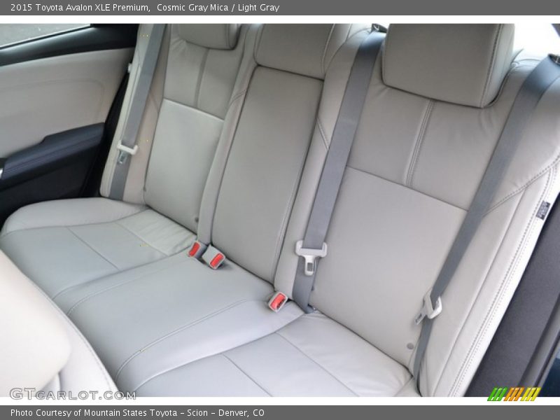 Cosmic Gray Mica / Light Gray 2015 Toyota Avalon XLE Premium