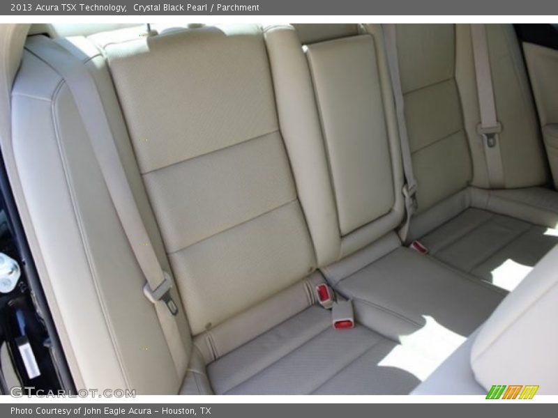 Crystal Black Pearl / Parchment 2013 Acura TSX Technology
