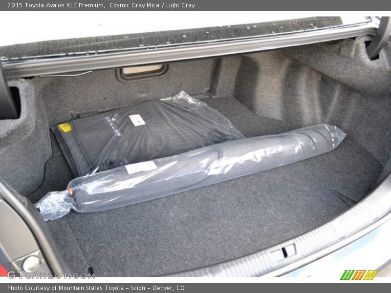 Cosmic Gray Mica / Light Gray 2015 Toyota Avalon XLE Premium