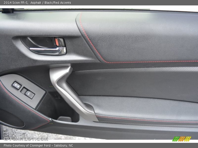 Asphalt / Black/Red Accents 2014 Scion FR-S
