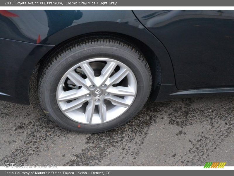 Cosmic Gray Mica / Light Gray 2015 Toyota Avalon XLE Premium