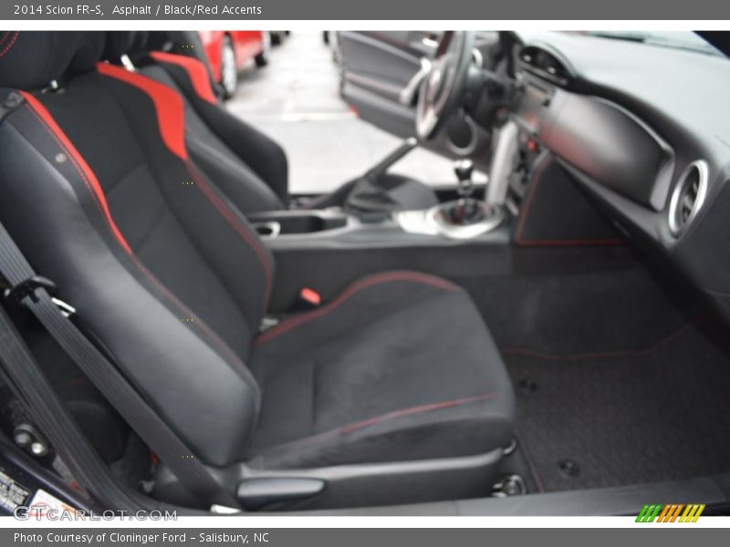 Asphalt / Black/Red Accents 2014 Scion FR-S