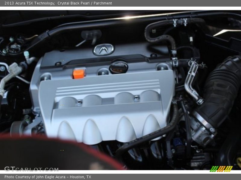 Crystal Black Pearl / Parchment 2013 Acura TSX Technology
