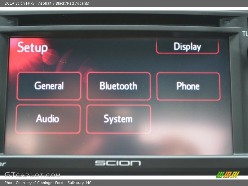 Asphalt / Black/Red Accents 2014 Scion FR-S