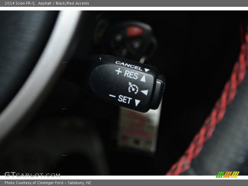 Asphalt / Black/Red Accents 2014 Scion FR-S