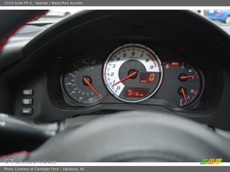 Asphalt / Black/Red Accents 2014 Scion FR-S