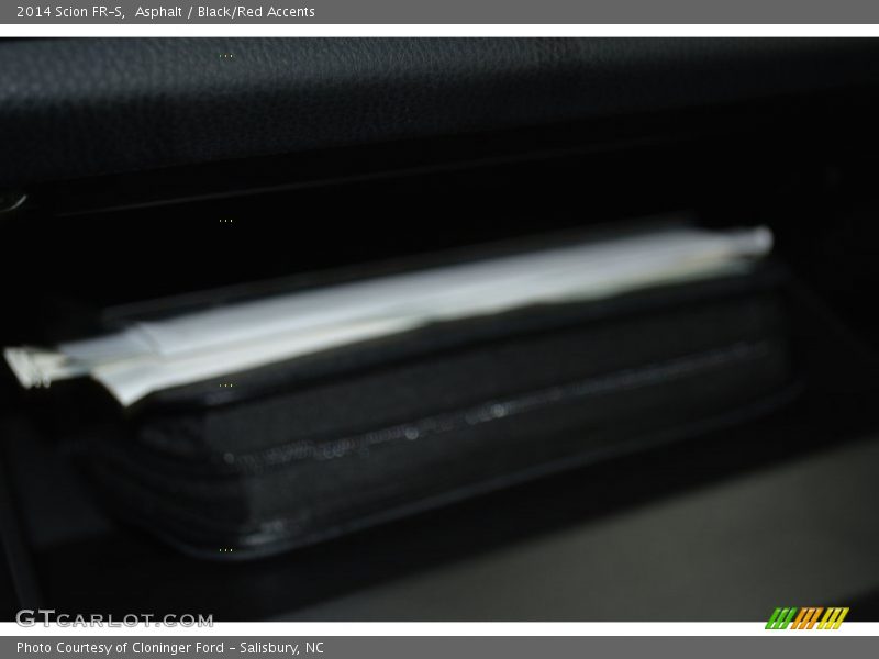 Asphalt / Black/Red Accents 2014 Scion FR-S