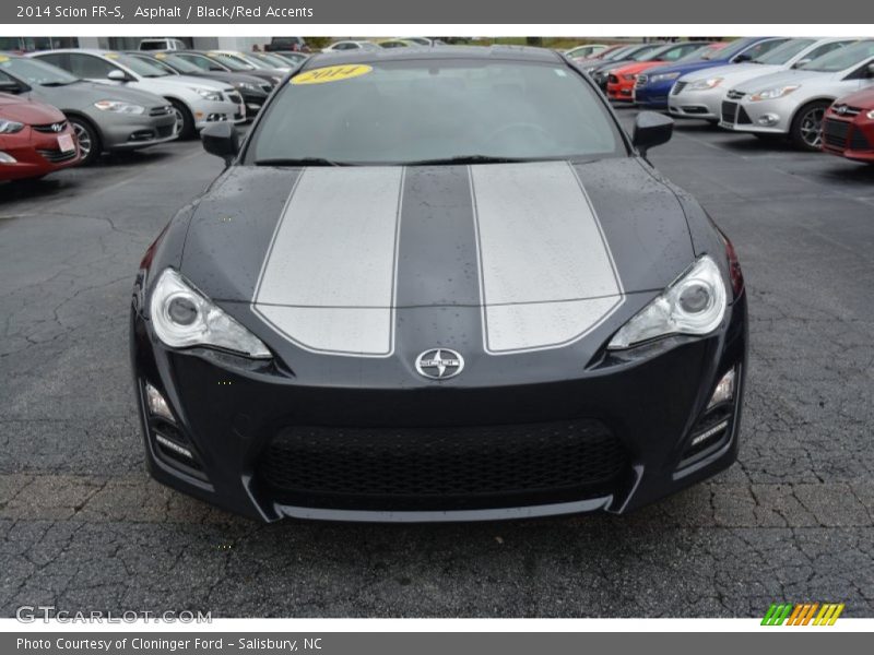 Asphalt / Black/Red Accents 2014 Scion FR-S