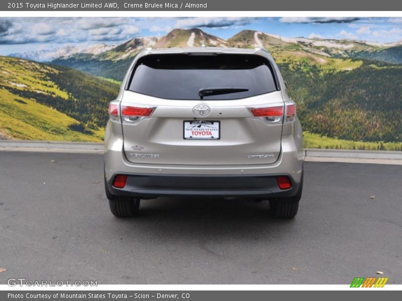 Creme Brulee Mica / Almond 2015 Toyota Highlander Limited AWD