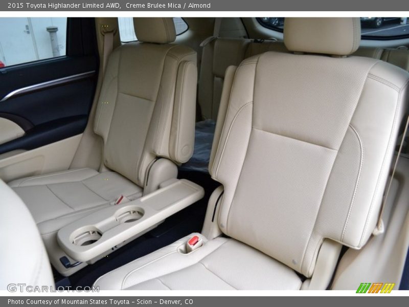 Creme Brulee Mica / Almond 2015 Toyota Highlander Limited AWD