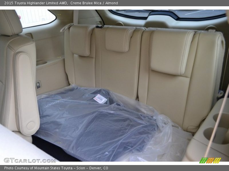 Creme Brulee Mica / Almond 2015 Toyota Highlander Limited AWD