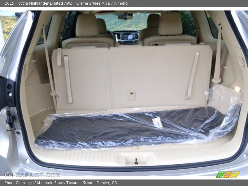 Creme Brulee Mica / Almond 2015 Toyota Highlander Limited AWD