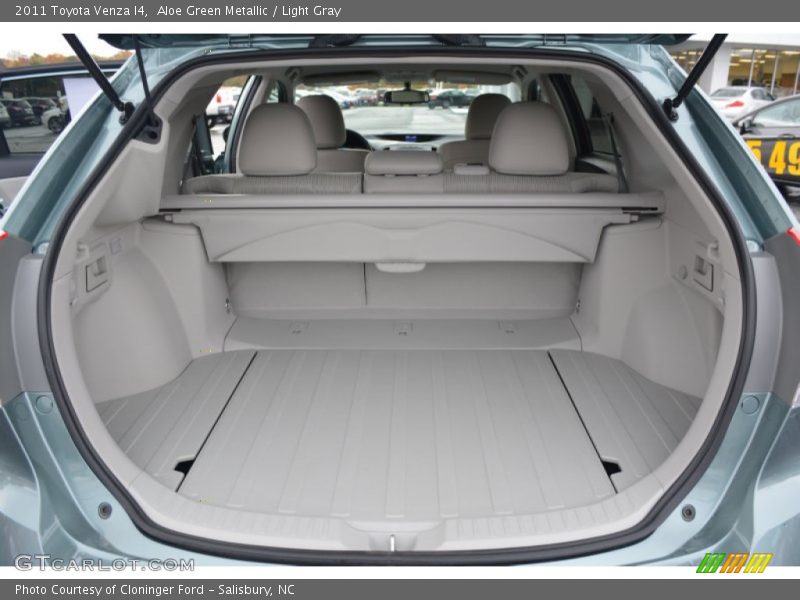  2011 Venza I4 Trunk