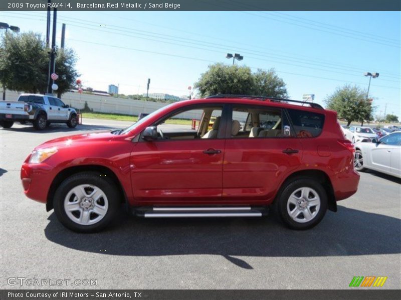  2009 RAV4 I4 Barcelona Red Metallic