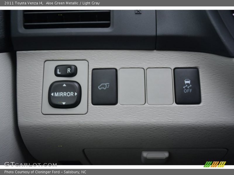 Controls of 2011 Venza I4
