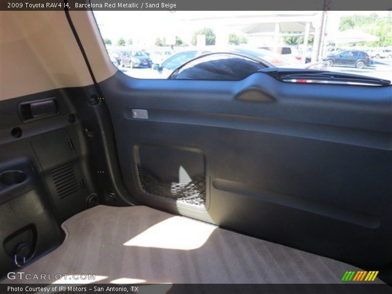 Barcelona Red Metallic / Sand Beige 2009 Toyota RAV4 I4