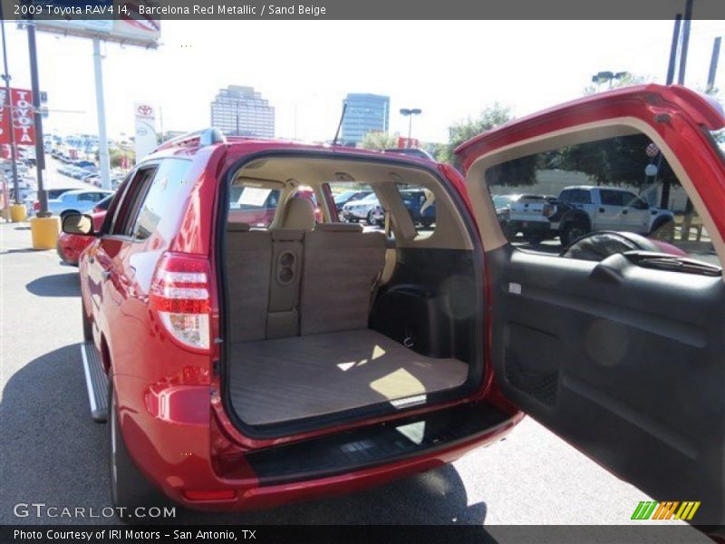 Barcelona Red Metallic / Sand Beige 2009 Toyota RAV4 I4