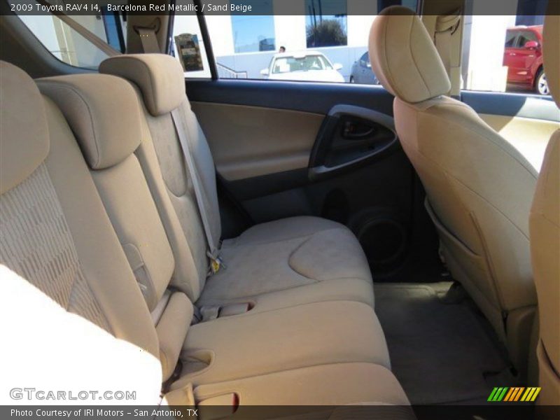 Barcelona Red Metallic / Sand Beige 2009 Toyota RAV4 I4