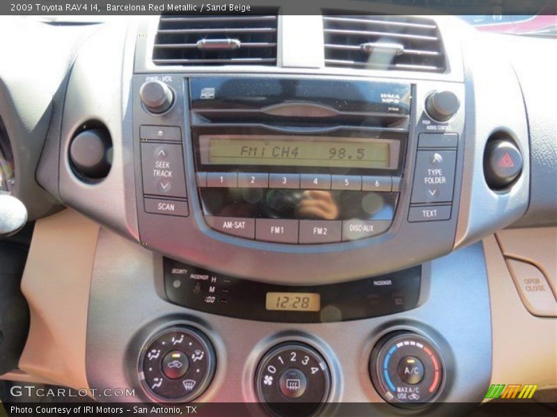Barcelona Red Metallic / Sand Beige 2009 Toyota RAV4 I4