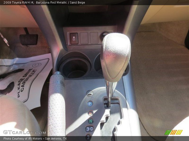 Barcelona Red Metallic / Sand Beige 2009 Toyota RAV4 I4