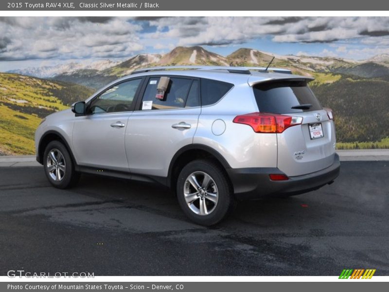 2015 RAV4 XLE Classic Silver Metallic