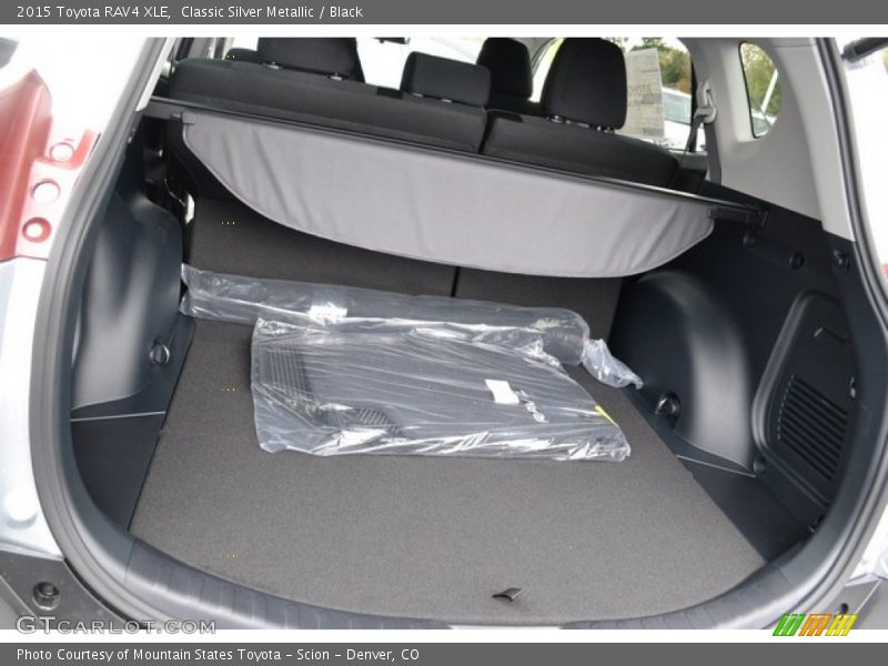 Classic Silver Metallic / Black 2015 Toyota RAV4 XLE