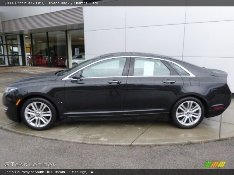 Tuxedo Black / Charcoal Black 2014 Lincoln MKZ FWD