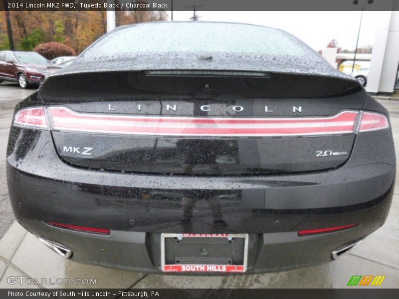 Tuxedo Black / Charcoal Black 2014 Lincoln MKZ FWD