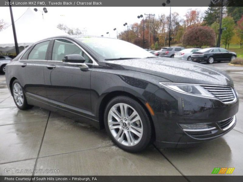 Tuxedo Black / Charcoal Black 2014 Lincoln MKZ FWD