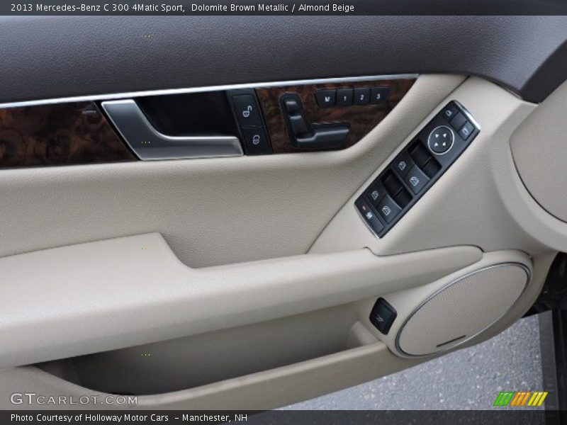 Dolomite Brown Metallic / Almond Beige 2013 Mercedes-Benz C 300 4Matic Sport
