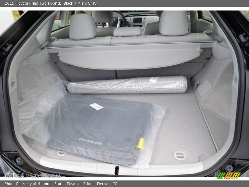  2015 Prius Two Hybrid Trunk