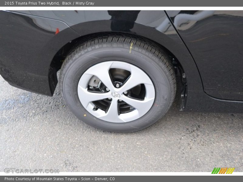  2015 Prius Two Hybrid Wheel