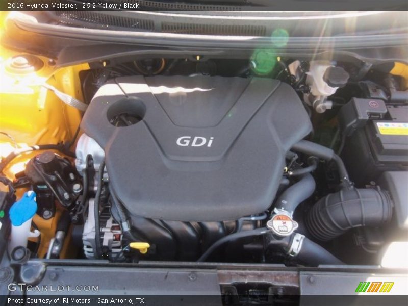 26.2 Yellow / Black 2016 Hyundai Veloster