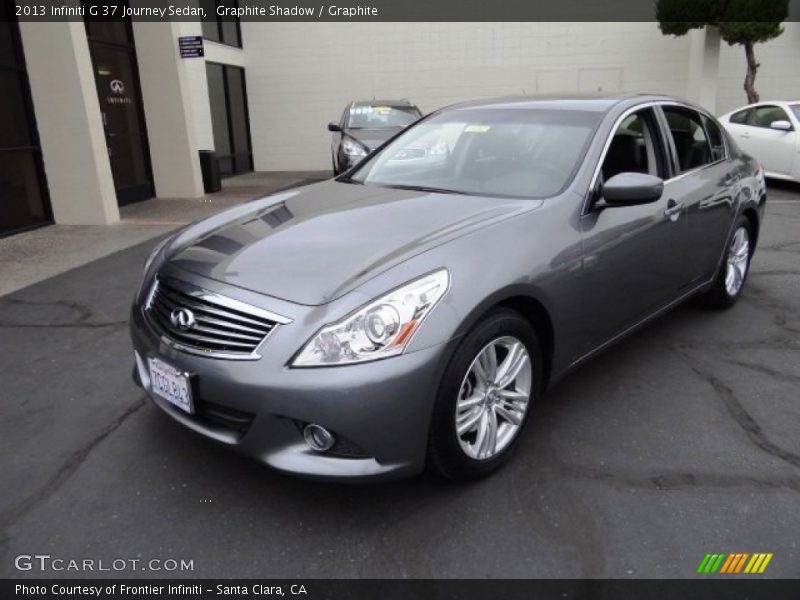 Graphite Shadow / Graphite 2013 Infiniti G 37 Journey Sedan