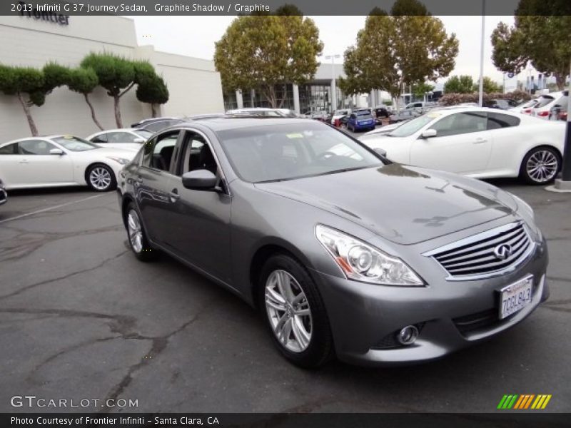 Graphite Shadow / Graphite 2013 Infiniti G 37 Journey Sedan