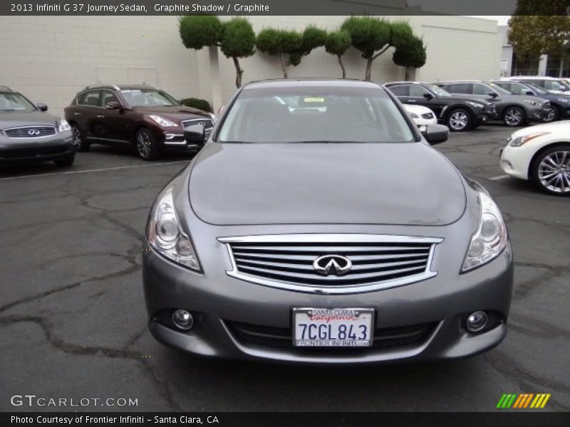 Graphite Shadow / Graphite 2013 Infiniti G 37 Journey Sedan