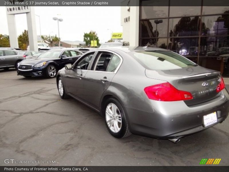Graphite Shadow / Graphite 2013 Infiniti G 37 Journey Sedan