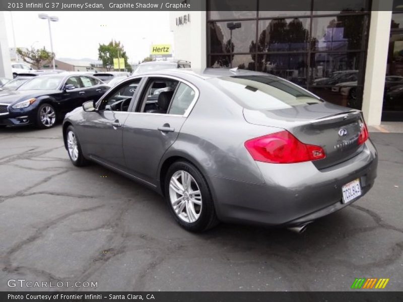 Graphite Shadow / Graphite 2013 Infiniti G 37 Journey Sedan