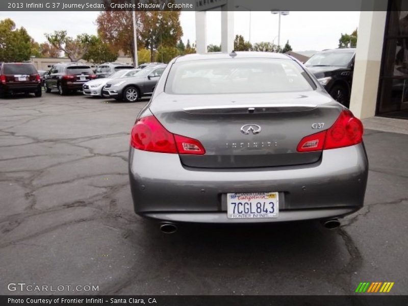 Graphite Shadow / Graphite 2013 Infiniti G 37 Journey Sedan