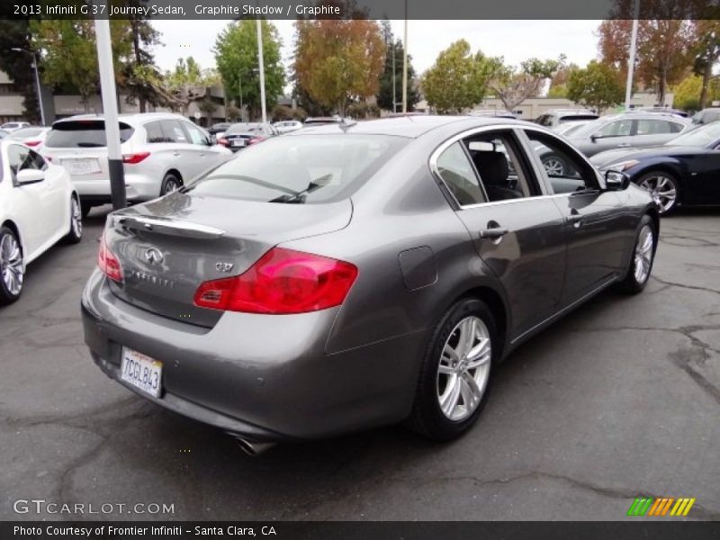 Graphite Shadow / Graphite 2013 Infiniti G 37 Journey Sedan
