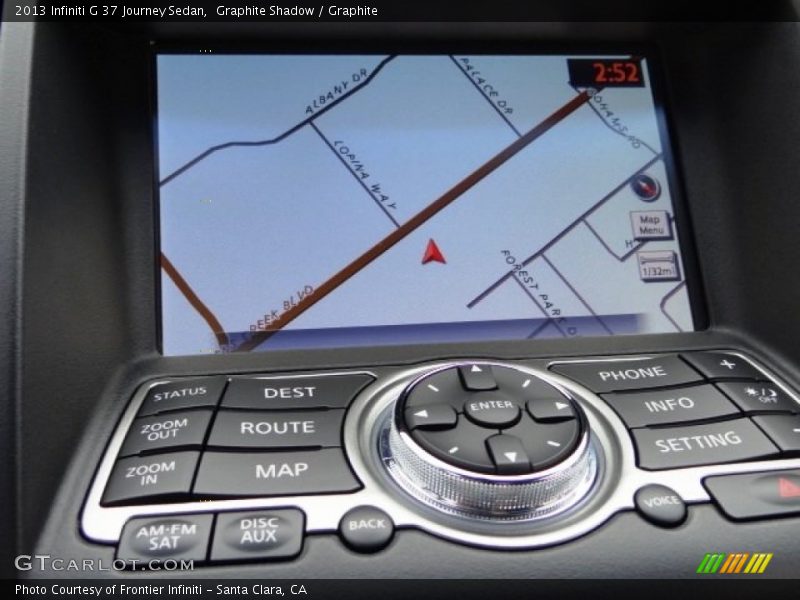 Graphite Shadow / Graphite 2013 Infiniti G 37 Journey Sedan