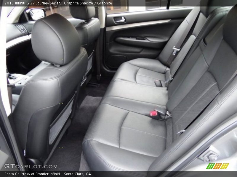 Graphite Shadow / Graphite 2013 Infiniti G 37 Journey Sedan